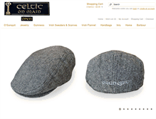 Tablet Screenshot of celticbythesea.com